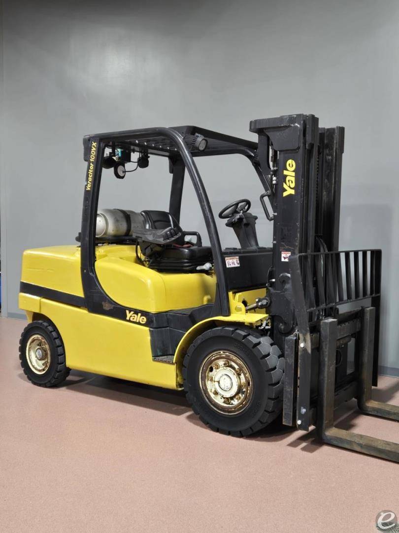 2011 Yale GLP100VX LP Gas Forklift - 123Forklift