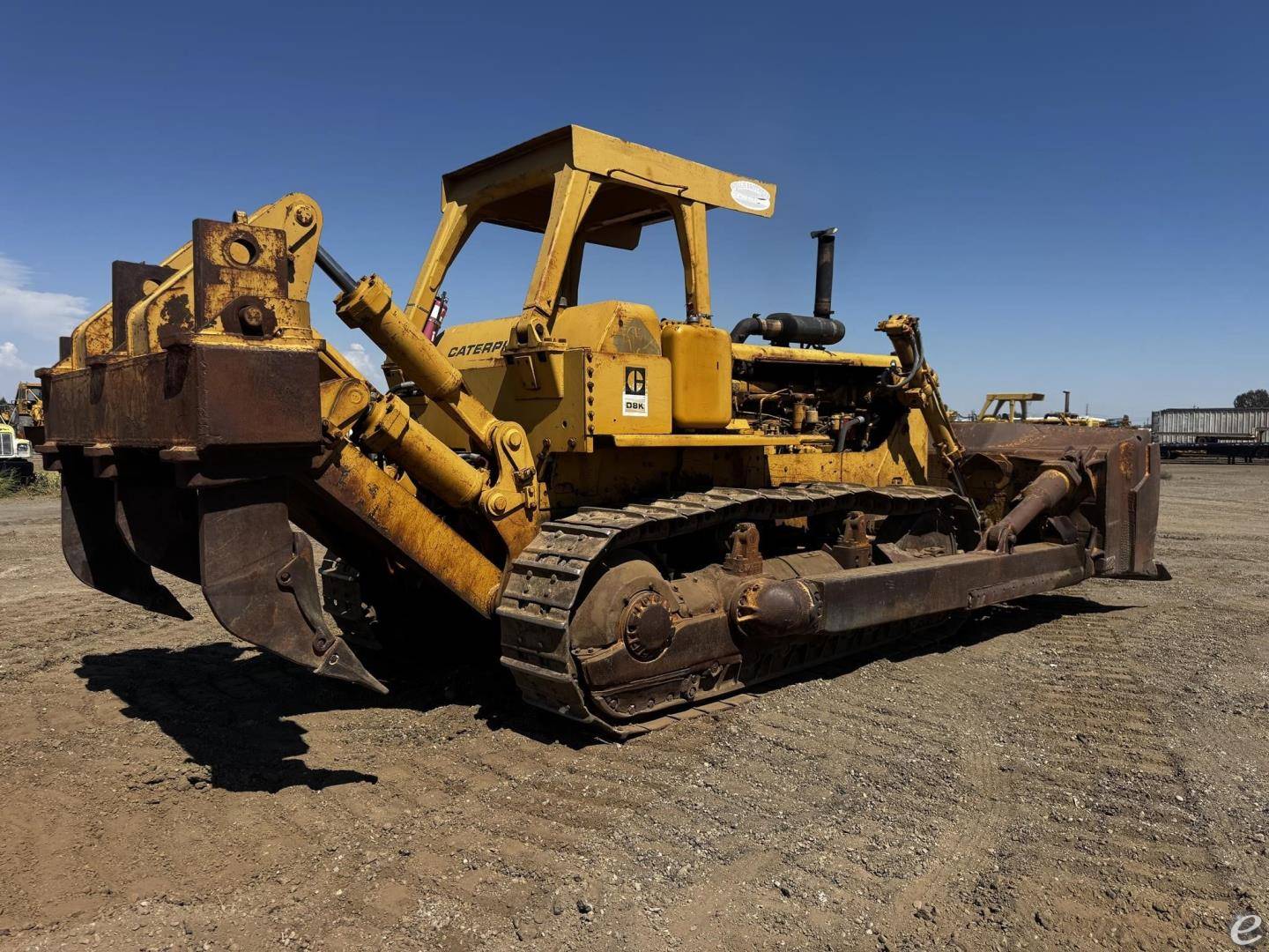 1978 Cat D8K