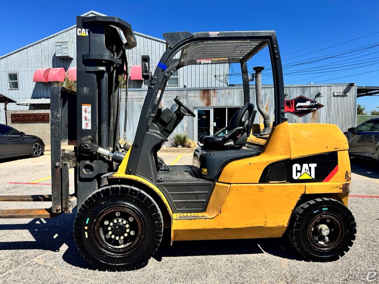 2015 Cat DP50CN1