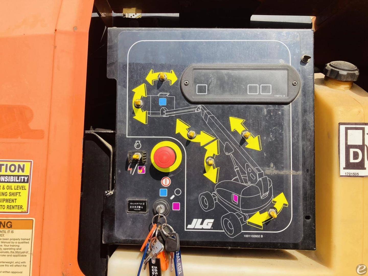 2015 JLG 660SJ