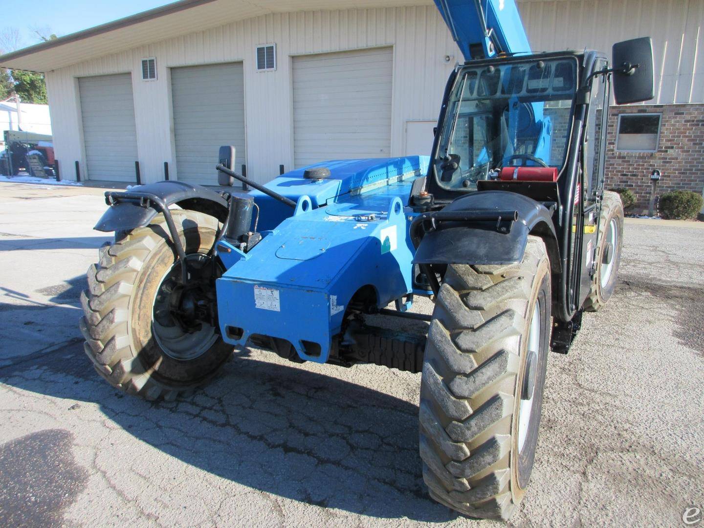 2015 Genie GTH844 Diesel Telehandlers - 123Forklift