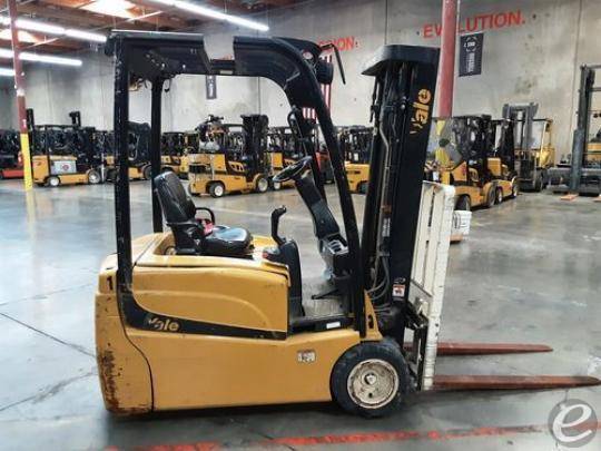 2017 Yale ERP040 Electric Forklift