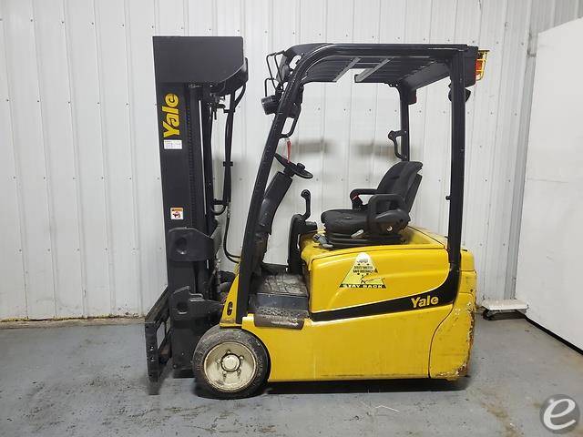 2018 Yale ERP035VT Electric Forklift - 123Forklift