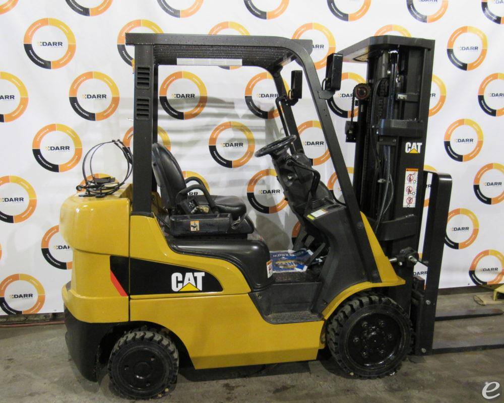 2012 Cat                                       2C5000 LP Gas Forklift - 123Forklift