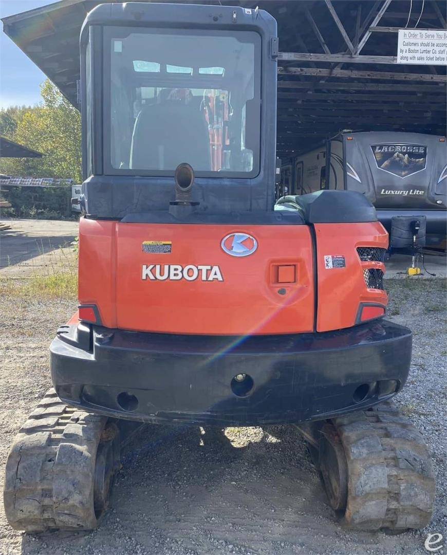 2018 Kubota KX057-4