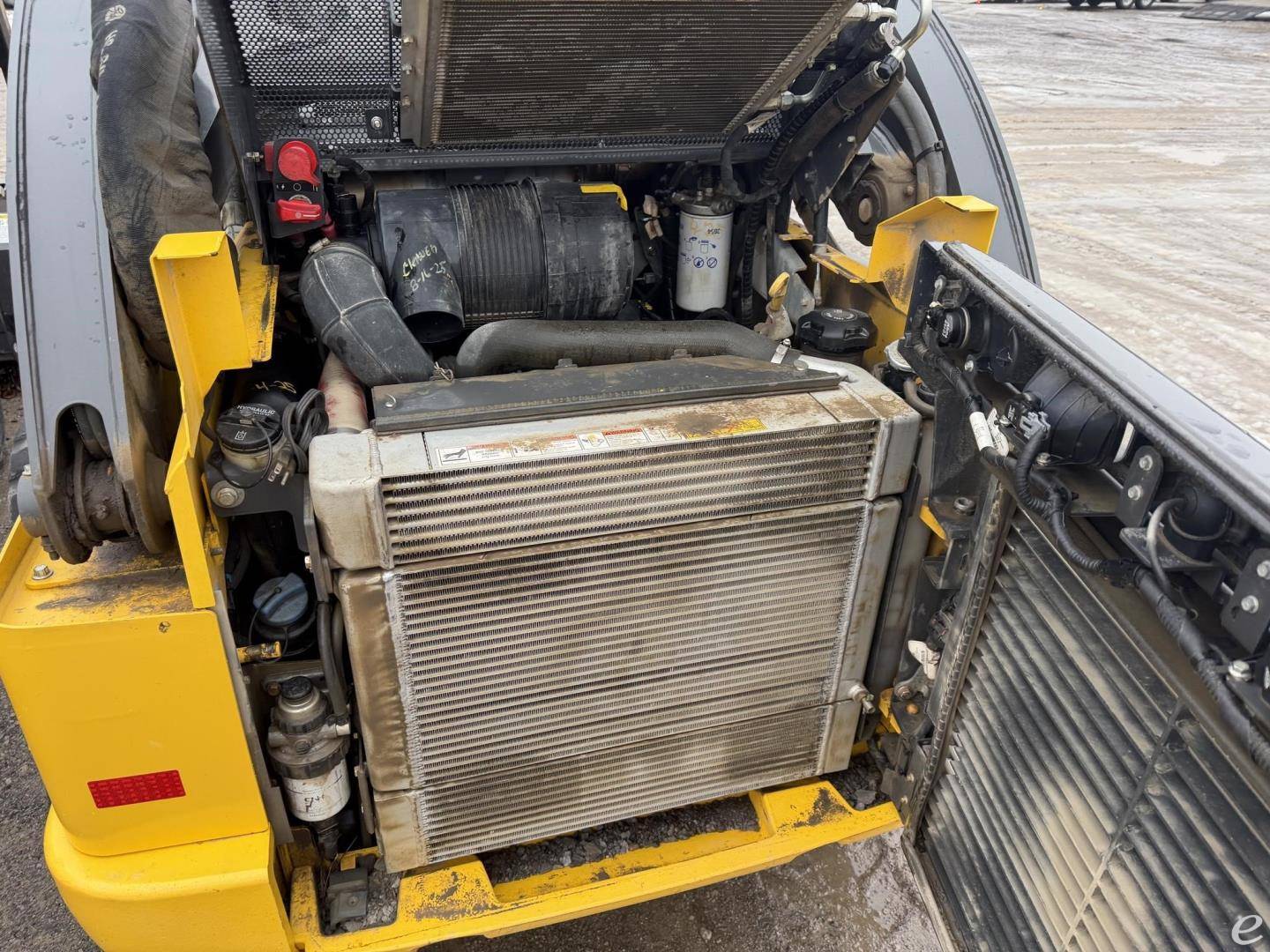 2022 New Holland C345