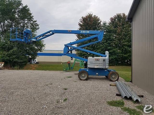 2014 Genie Z-60/34 Electric Boom Lift - 123Forklift