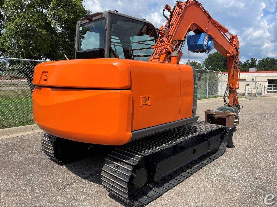 2010 Hitachi ZX70-3 Diesel Forklift - 123Forklift