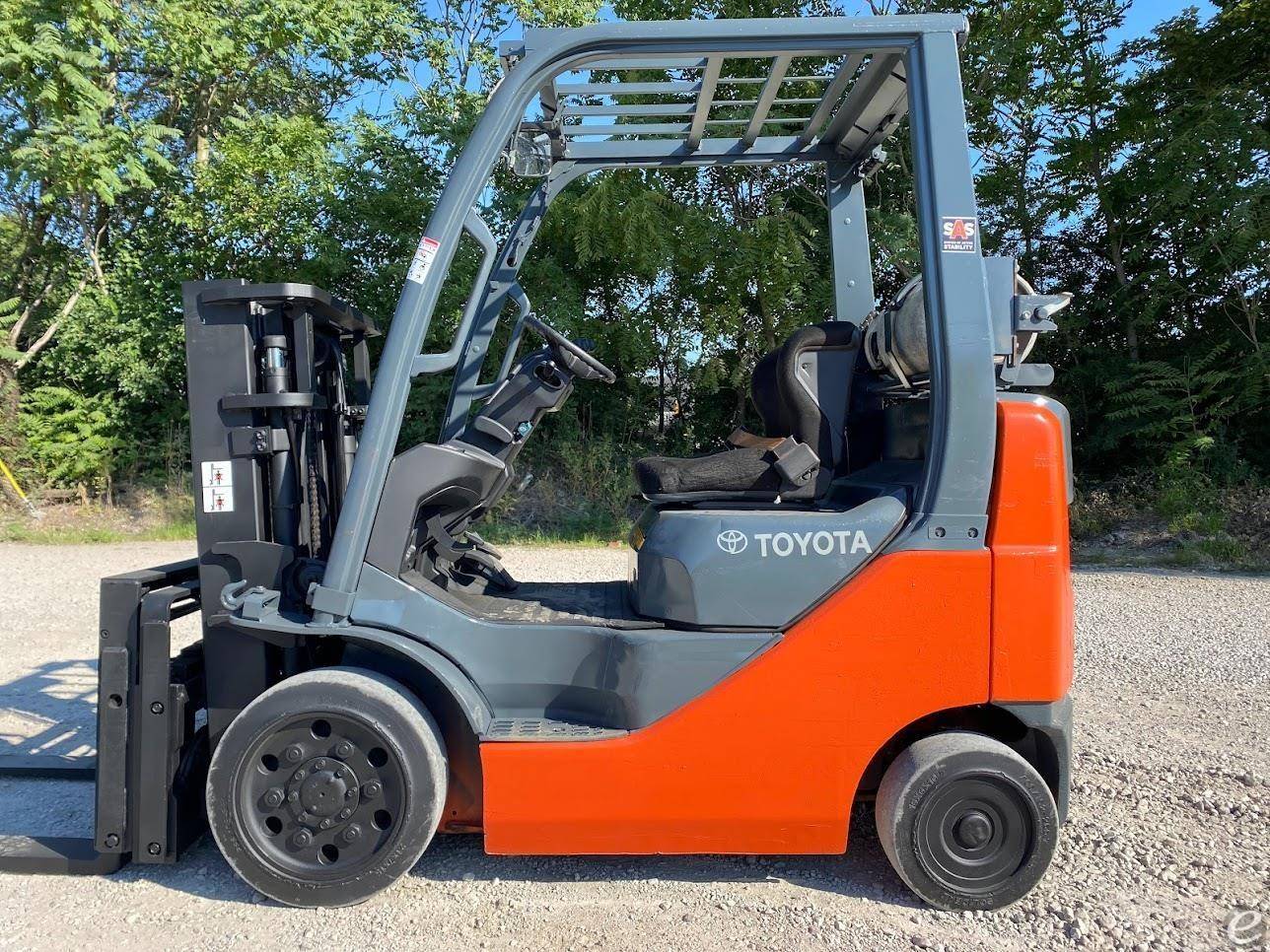 2016 Toyota 8FD35U Diesel Forklift
