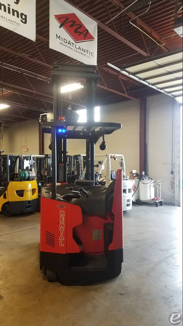 2014 Raymond 770-R45TT Electric Reach Truck - 123Forklift