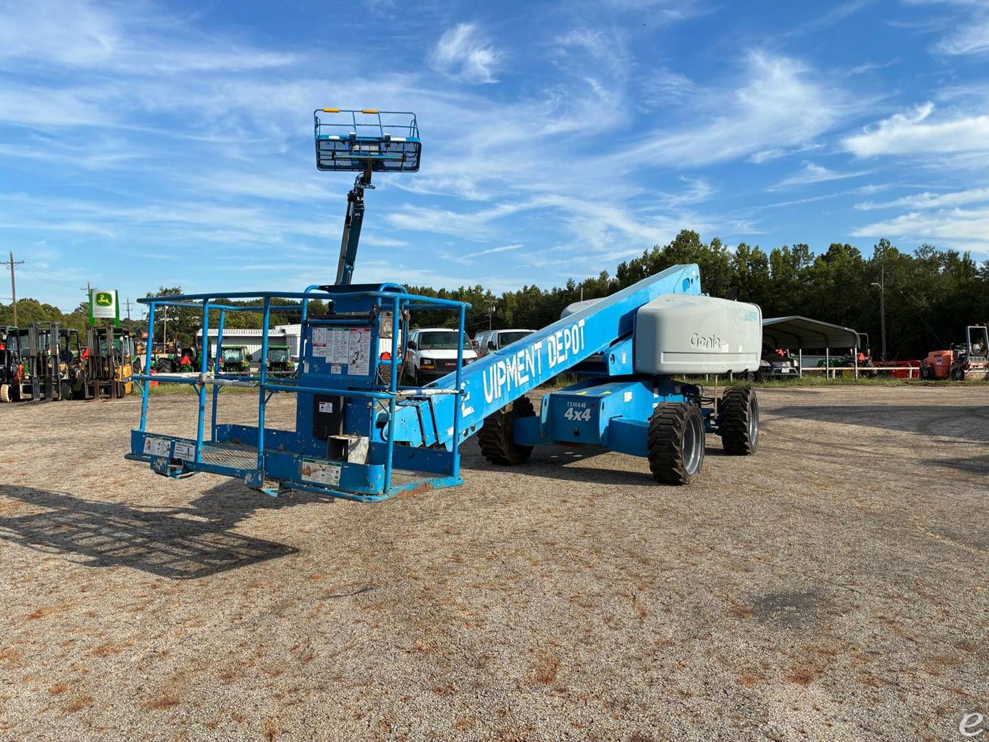 2011 Genie S-60X