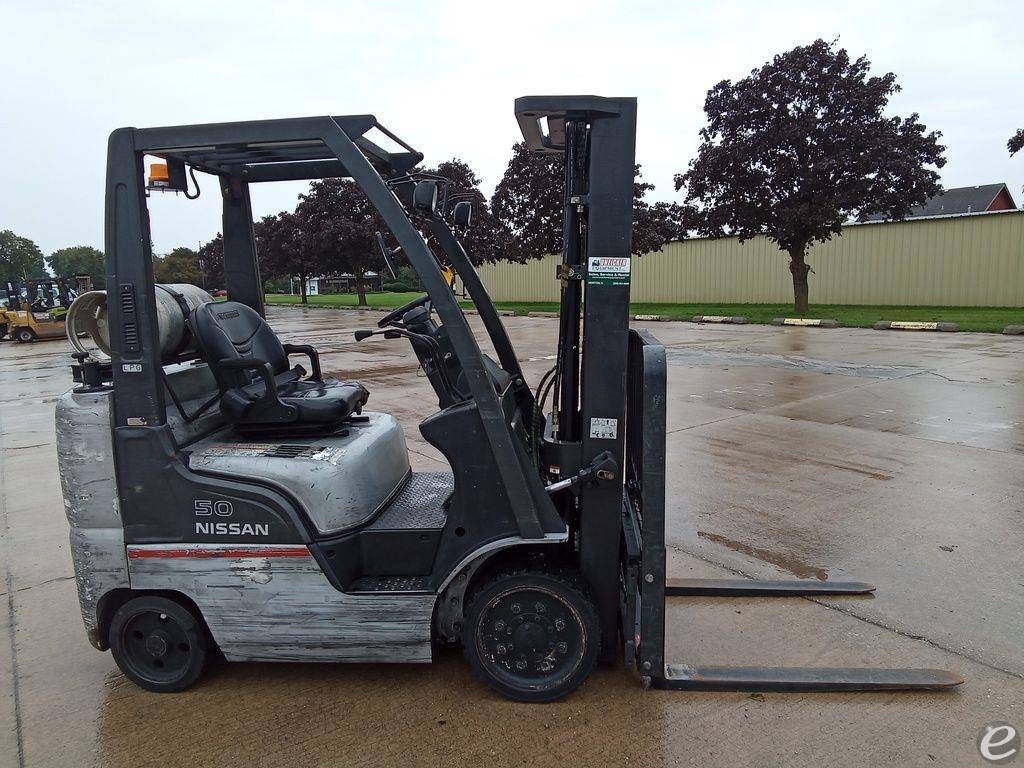 2007 Nissan MCP1F2A25LV