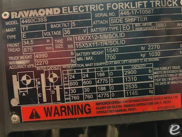 Raymond 4460C35S
