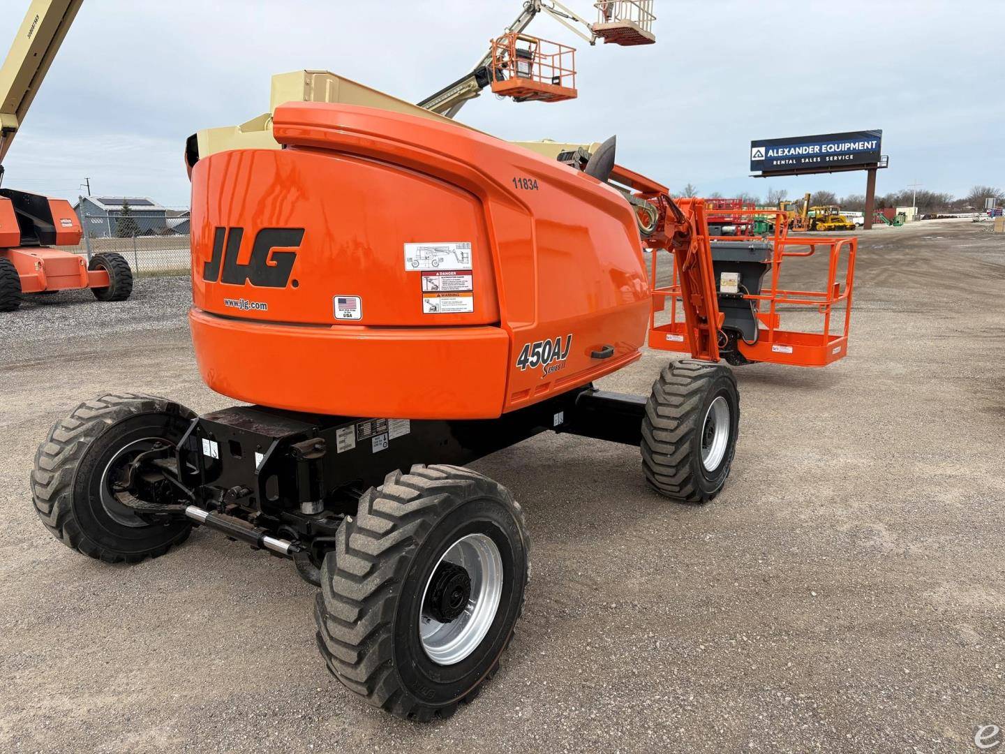 2016 JLG 450AJ II