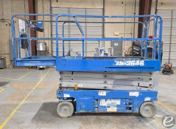 2015 Genie GS-2646 Electric Scissor Lift - 123Forklift