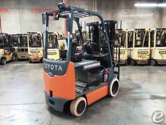2018 Toyota 8FBCHU25 Electric Forklift - 123Forklift
