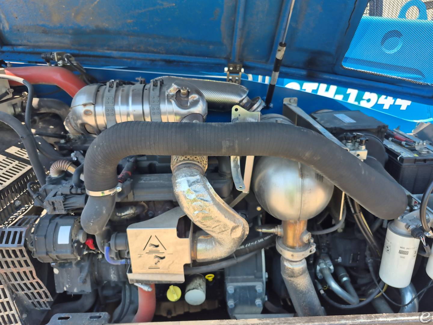 2019 Genie GTH1544