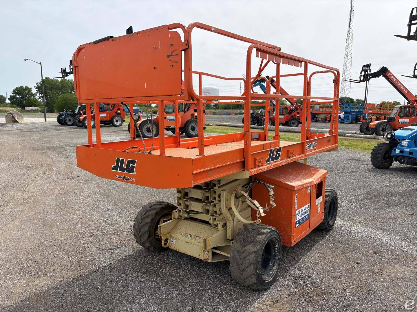 2012 JLG 260MRT