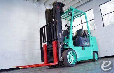 1996 Mitsubishi FGC30 LP Gas Forklift - 123Forklift