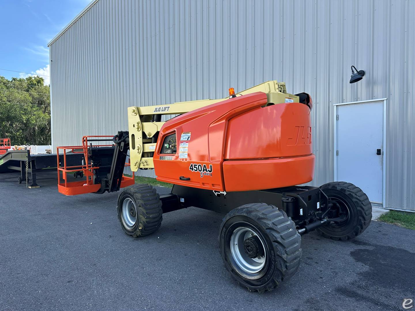 2016 JLG 450AJ