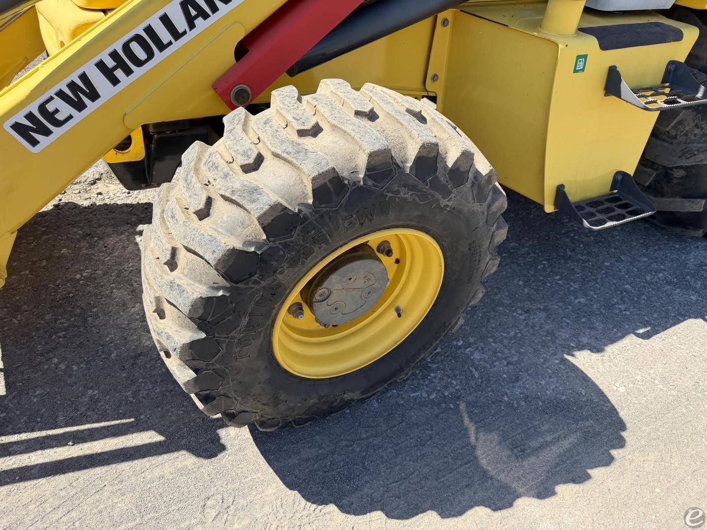 2006 New Holland B95