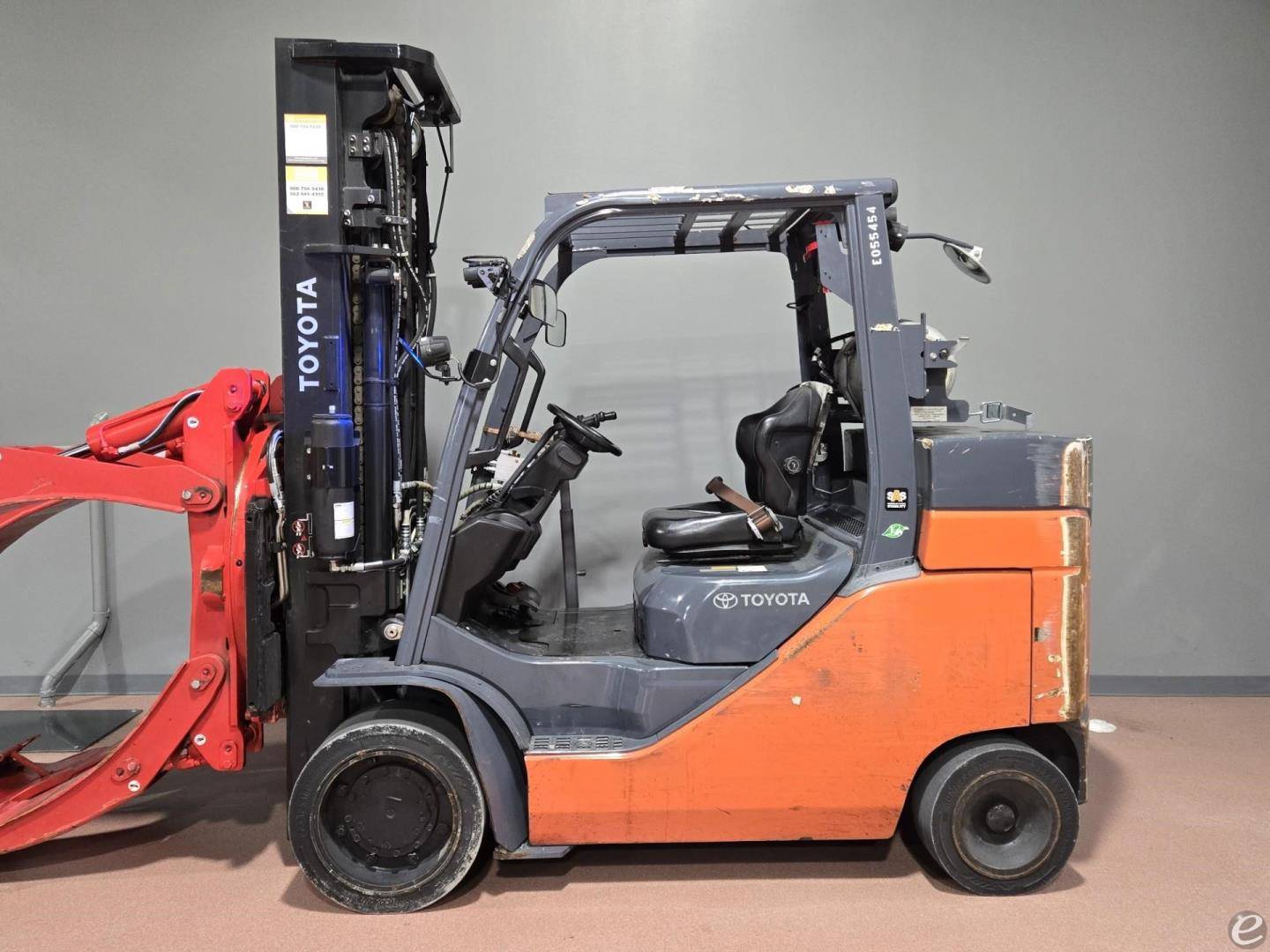 2020 Toyota 8FGC55U-PRS LP Gas Fork...