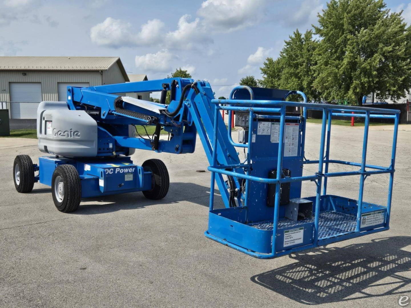 2016 Genie Z45/25JDC Electric Boom Lift - 123Forklift