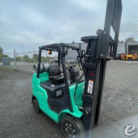 2017 Mitsubishi FGC25N LP Gas Forklift - 123Forklift