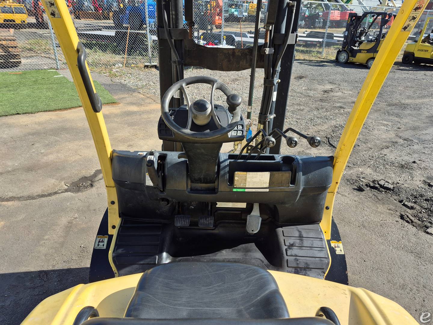 2016 Hyster H80FT
