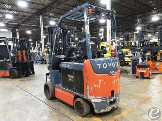 2020 Toyota 8FBCU30 Electric Forklift - 123Forklift