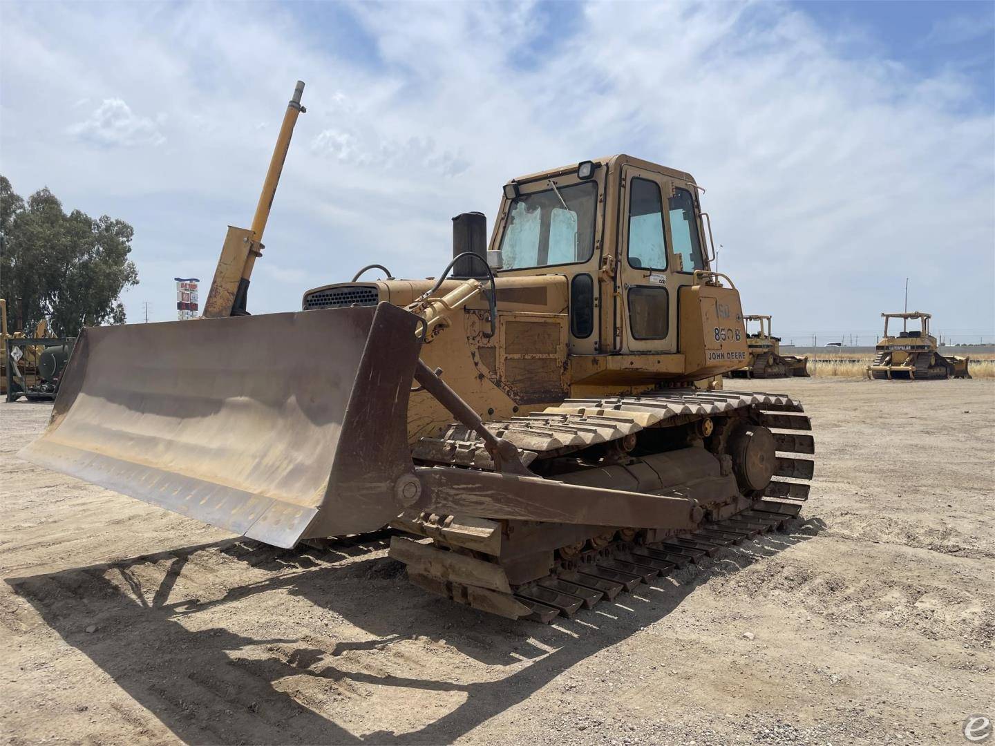 1988 John Deere 850B LGP