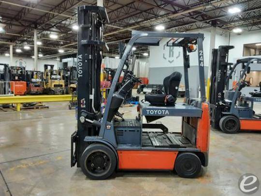 2018 Toyota 8FBCU32 Electric Forklift - 123Forklift