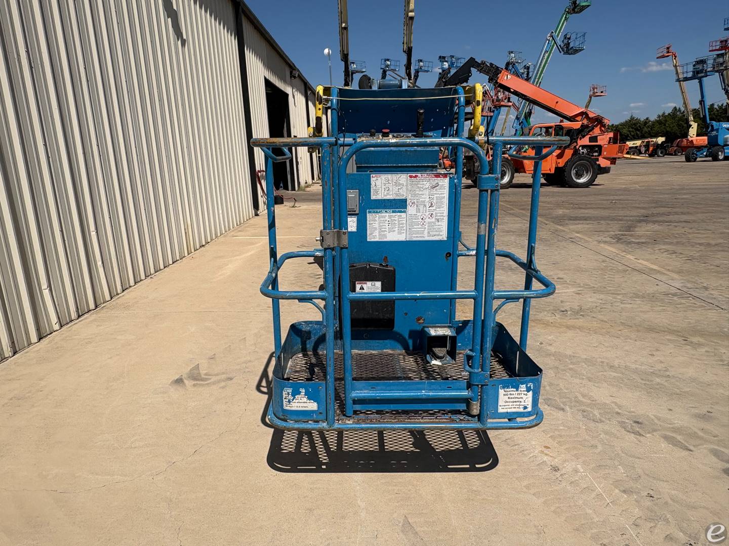 2017 Genie Z-30/20N