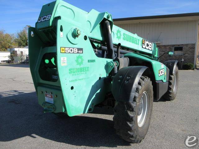 2016 JCB 509-42