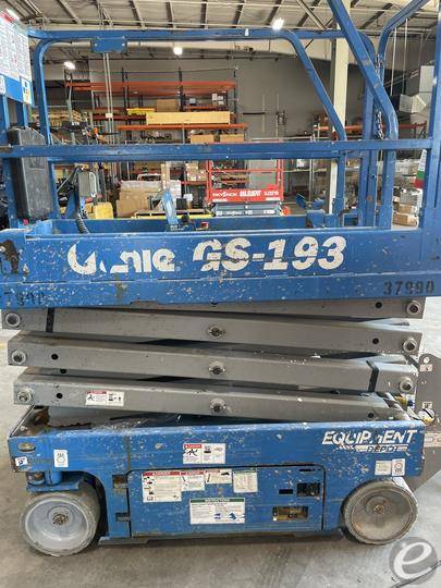 2017 Genie GS-1930