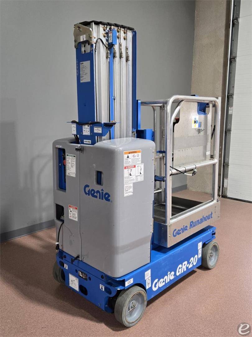 2021 Genie GR20 Electric Scissor Lift - 123Forklift