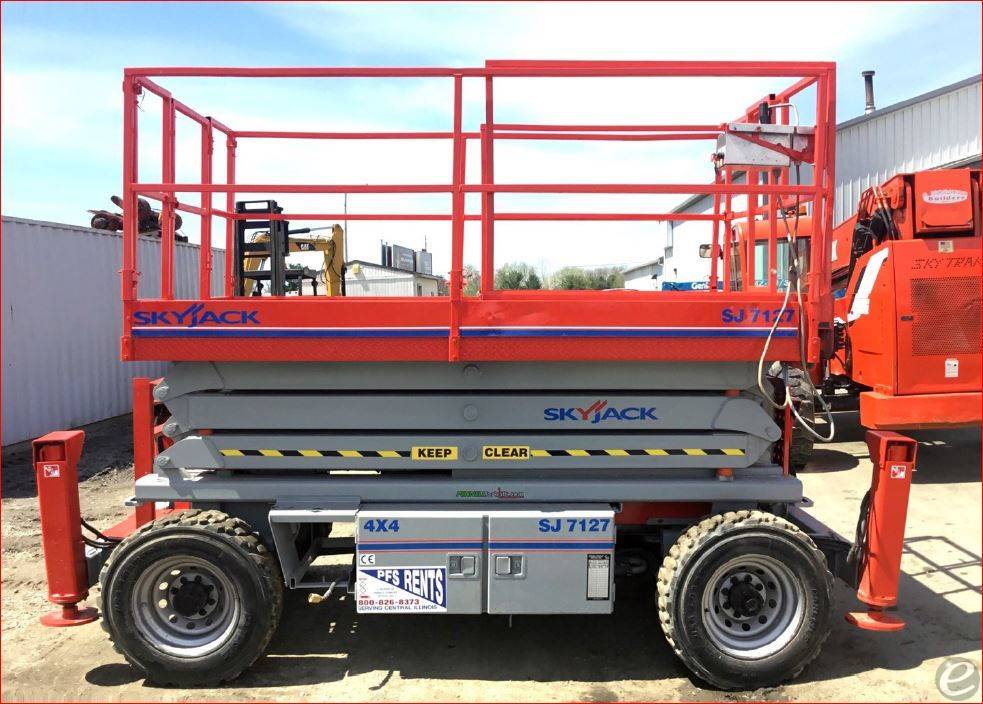 2011 Skyjack SJ7127