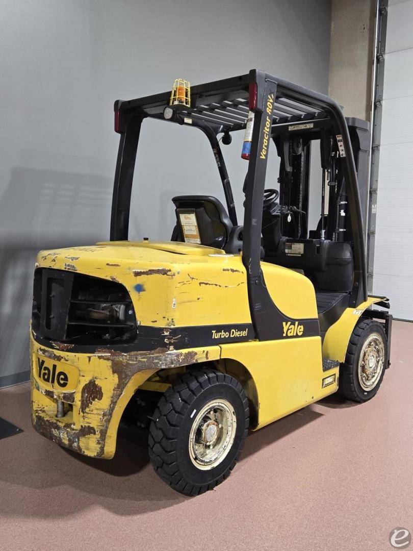 2018 Yale GDP080VX Diesel Forklift - 123Forklift
