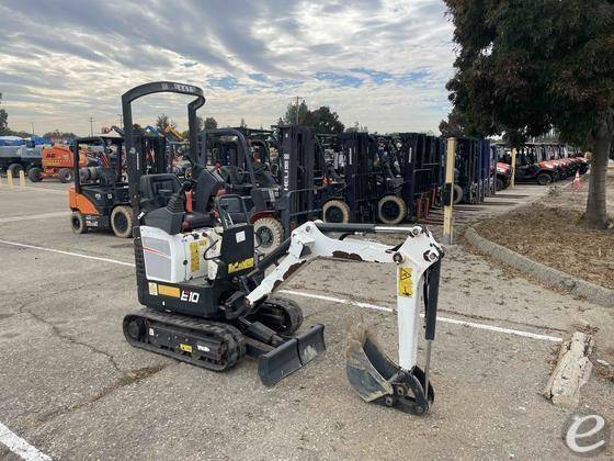 2020 Bobcat E10