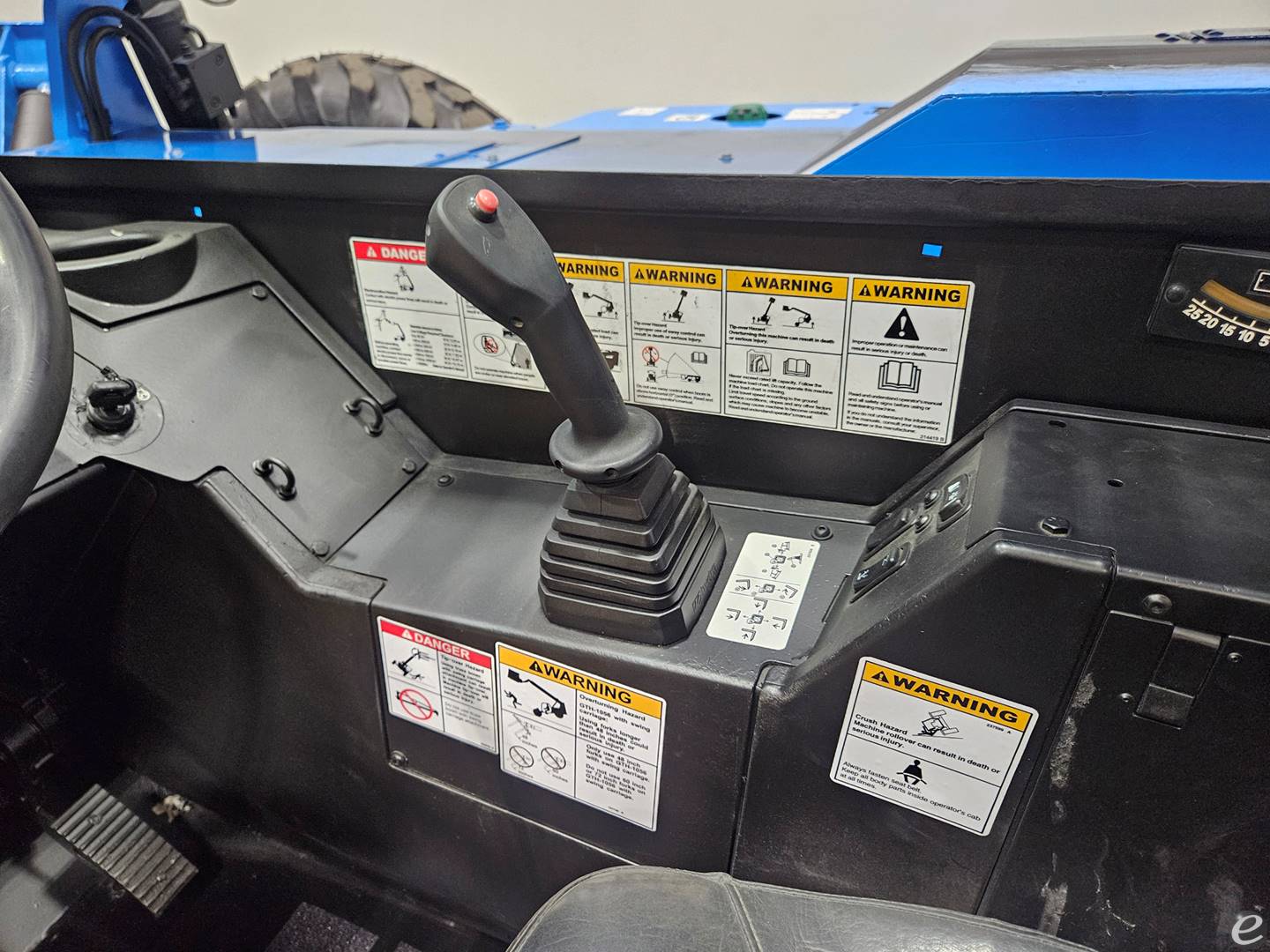 2016 Genie GTH1056