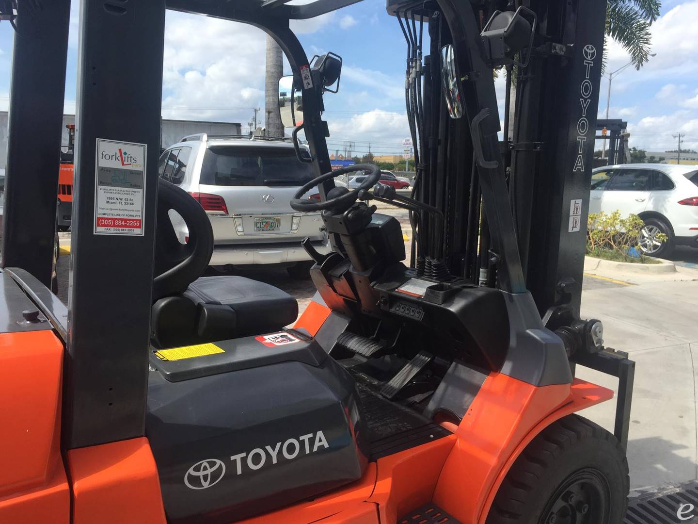 2010 Toyota 7fdku40