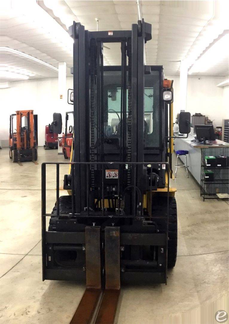 2014 Komatsu FG45TU-10
