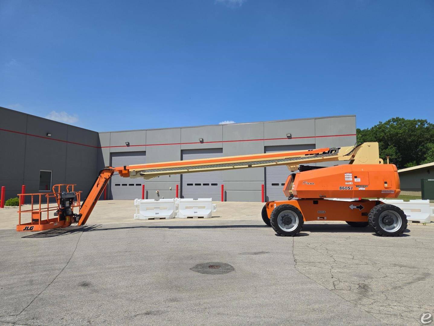 2008 JLG 860SJ