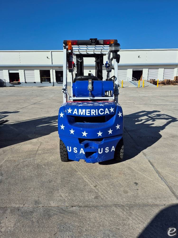 2019 Toyota 8FGU25 - 4 WAY LP Gas Forklift - 123Forklift