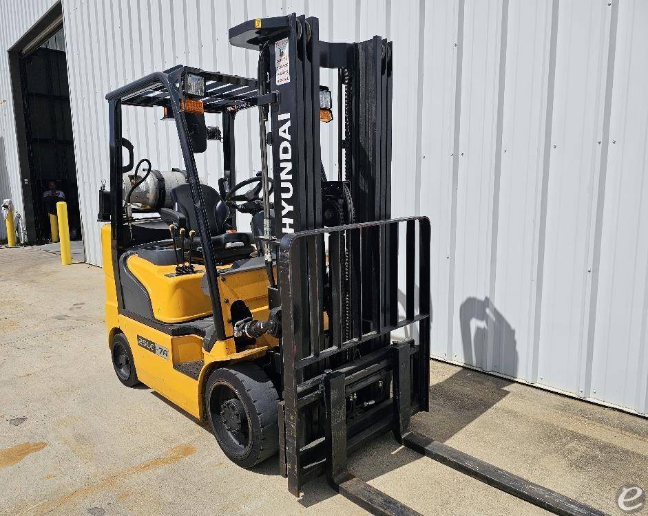 2021 Hyundai 25LC-7A LP Gas Forklift - 123Forklift