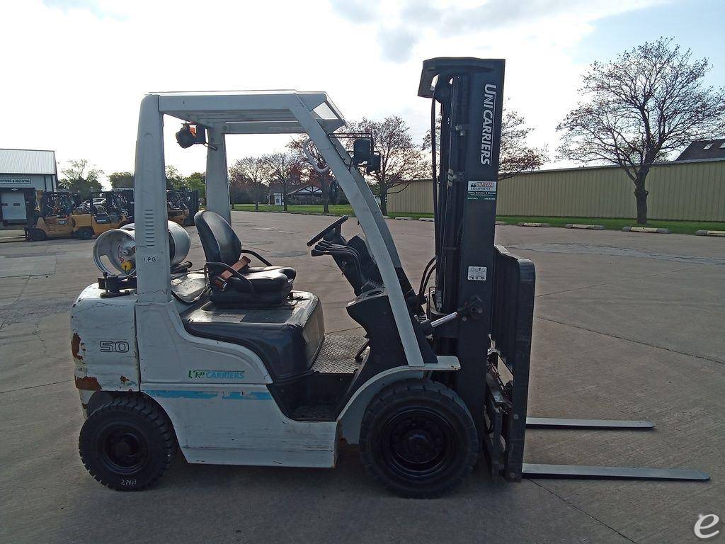 2017 Unicarriers MP1F2A25LV