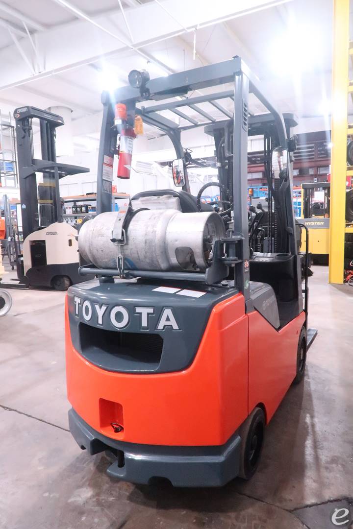 2020 Toyota 8FGCSU20