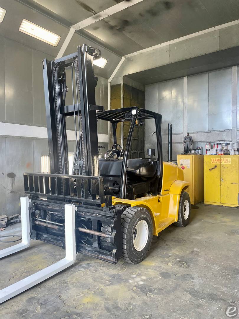 2013 Yale GDP155VX Diesel Forklift - 123Forklift