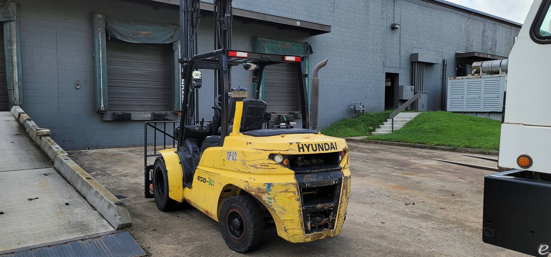 2015 Hyundai 45D-9A