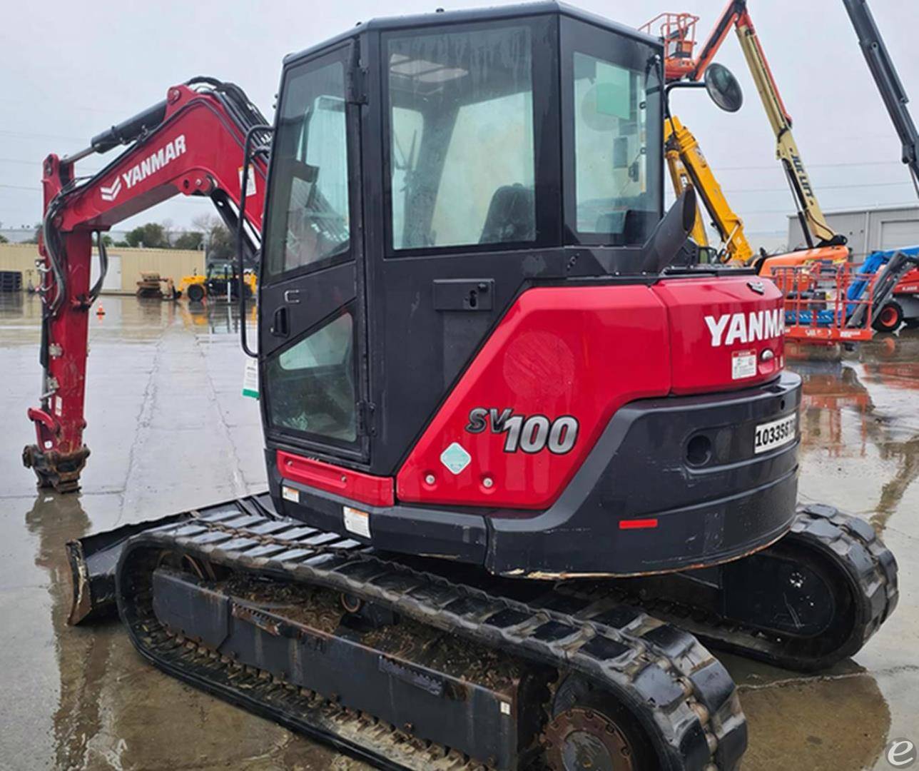 2021 Yanmar SV100